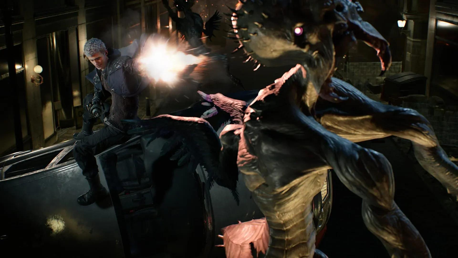 Devil May Cry 5 Banner