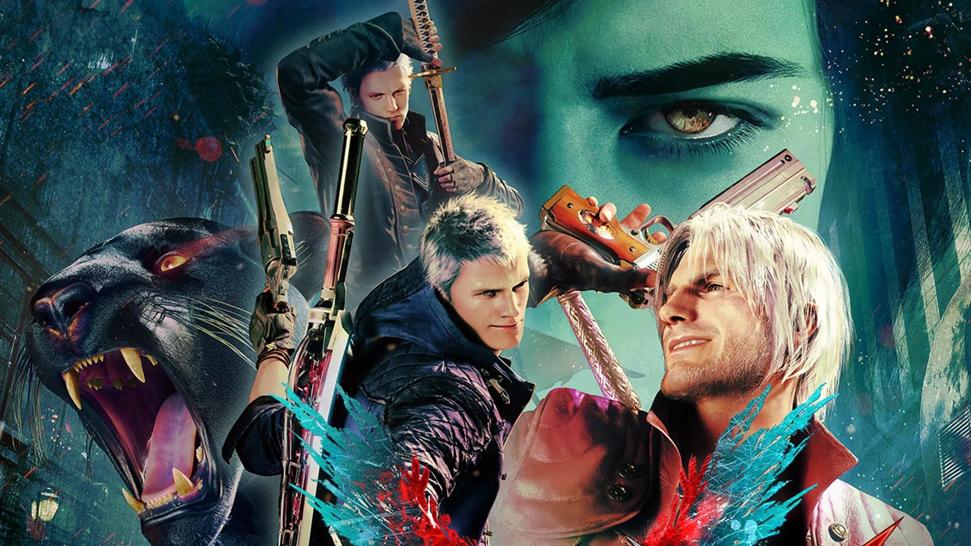 Devil May Cry 5 Devil Hunter Edition ...