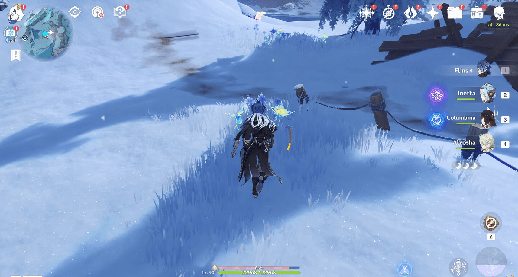 Hướng dẫn Genshin Impact: Vị trí và lộ trình farm Frostfairy Flower tối ưu