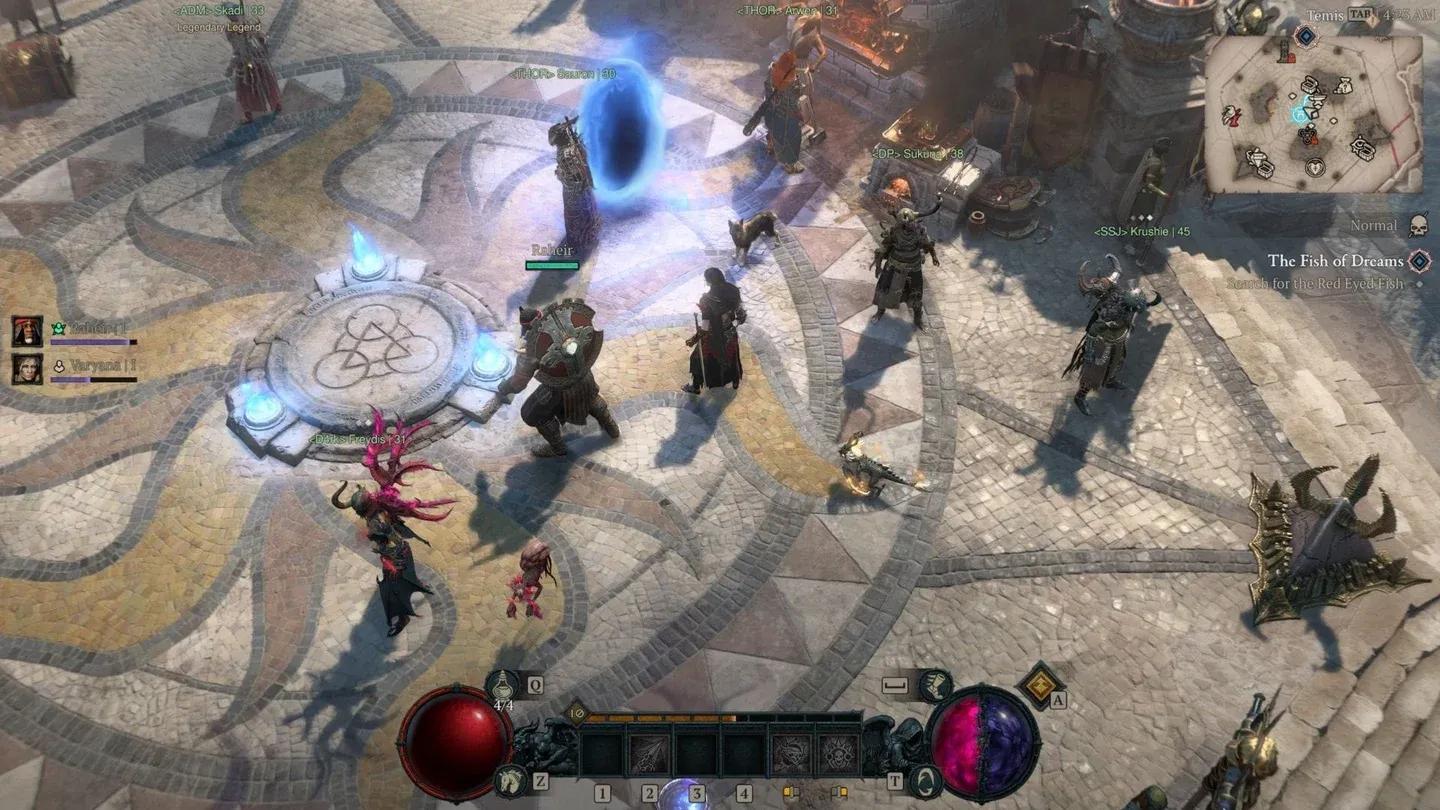 Season challenge rank overview