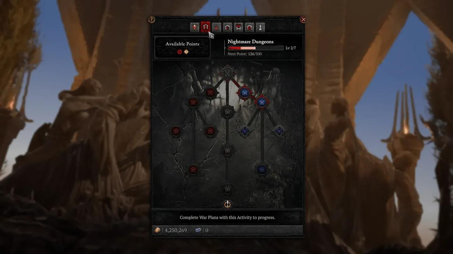 War Plans Command Table in Temis