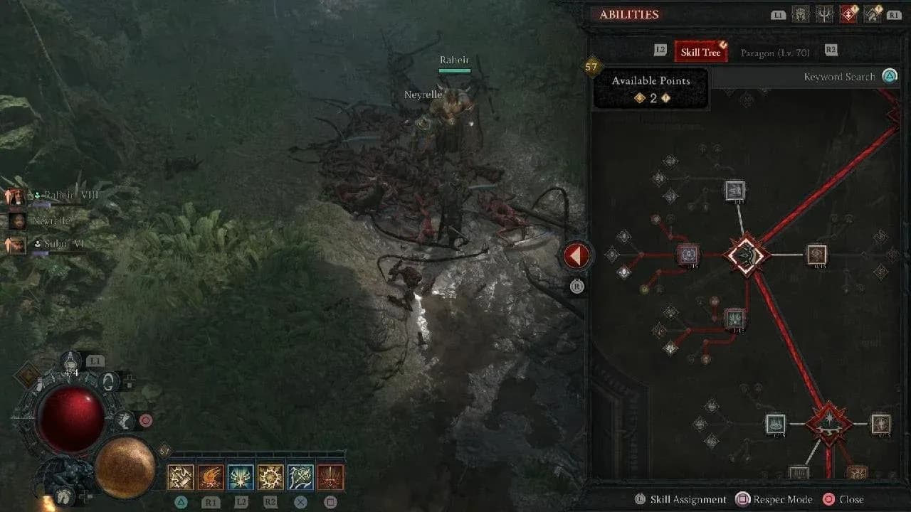 Hammerdin Paladin skill setup
