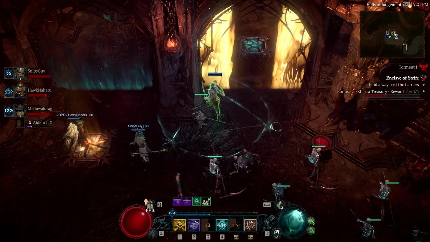 Server countdown to Season 13