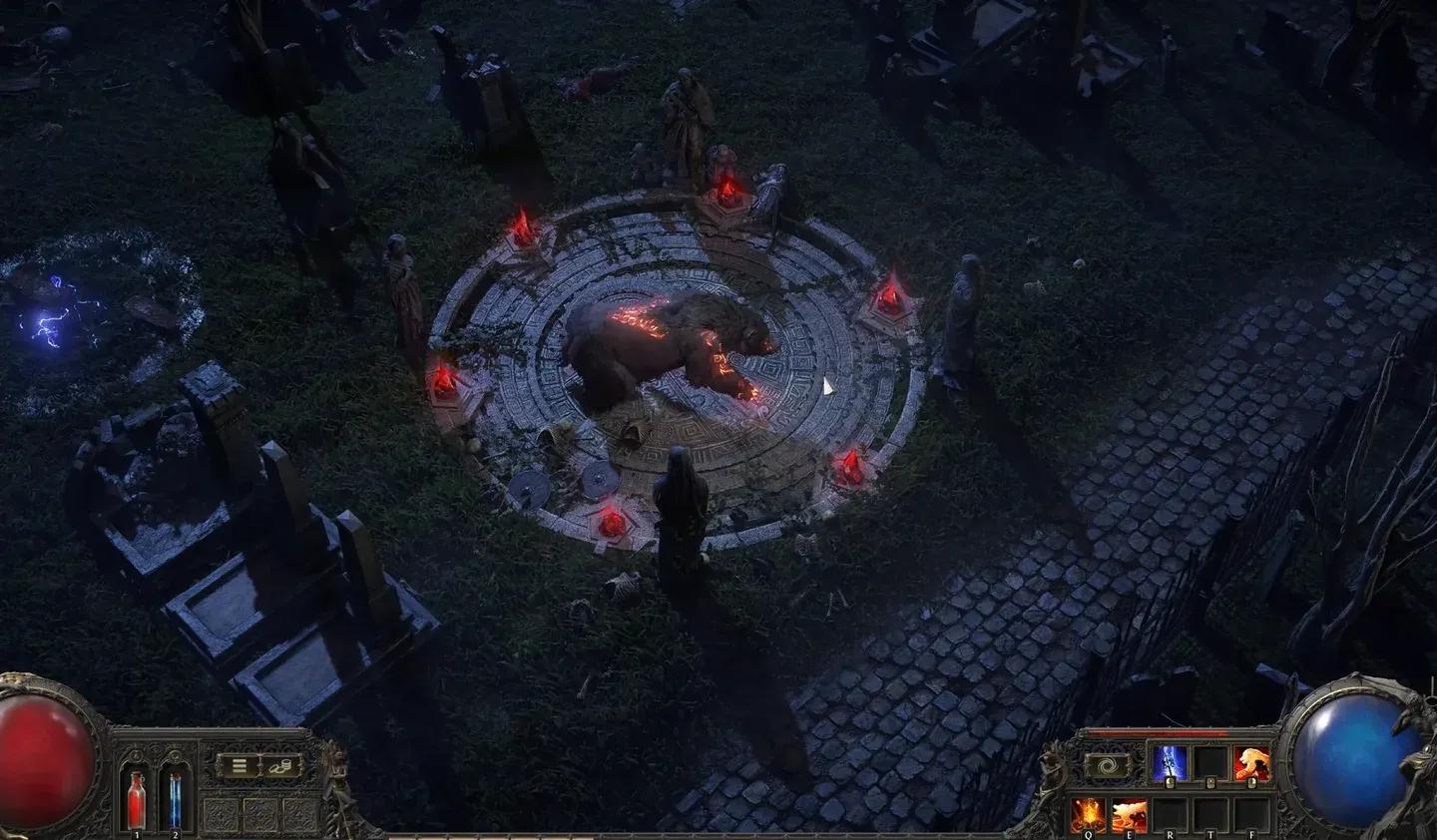 Bench unlocks in Act 3