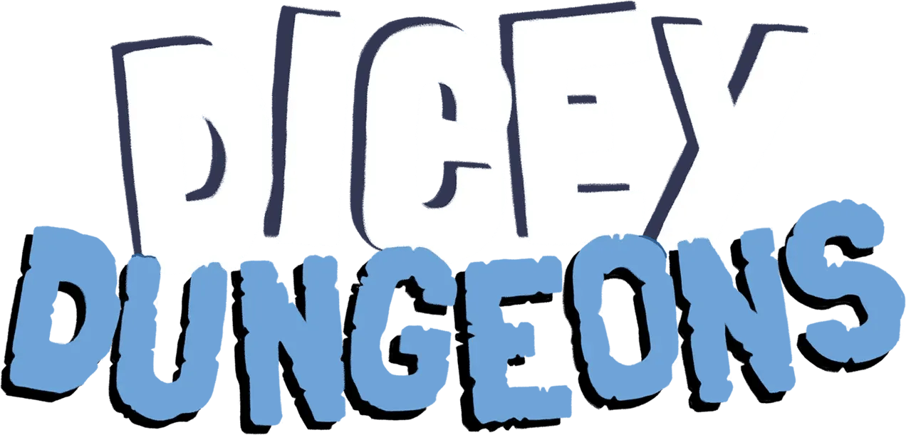 Dicey Dungeons Logo