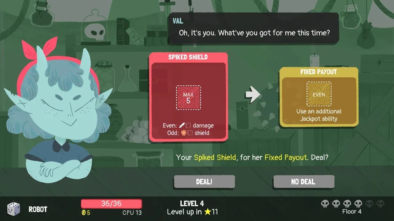 Dicey Dungeons Screenshot 10