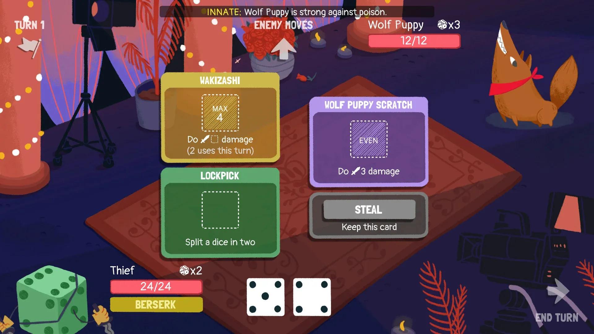 Dicey Dungeons Screenshot 1