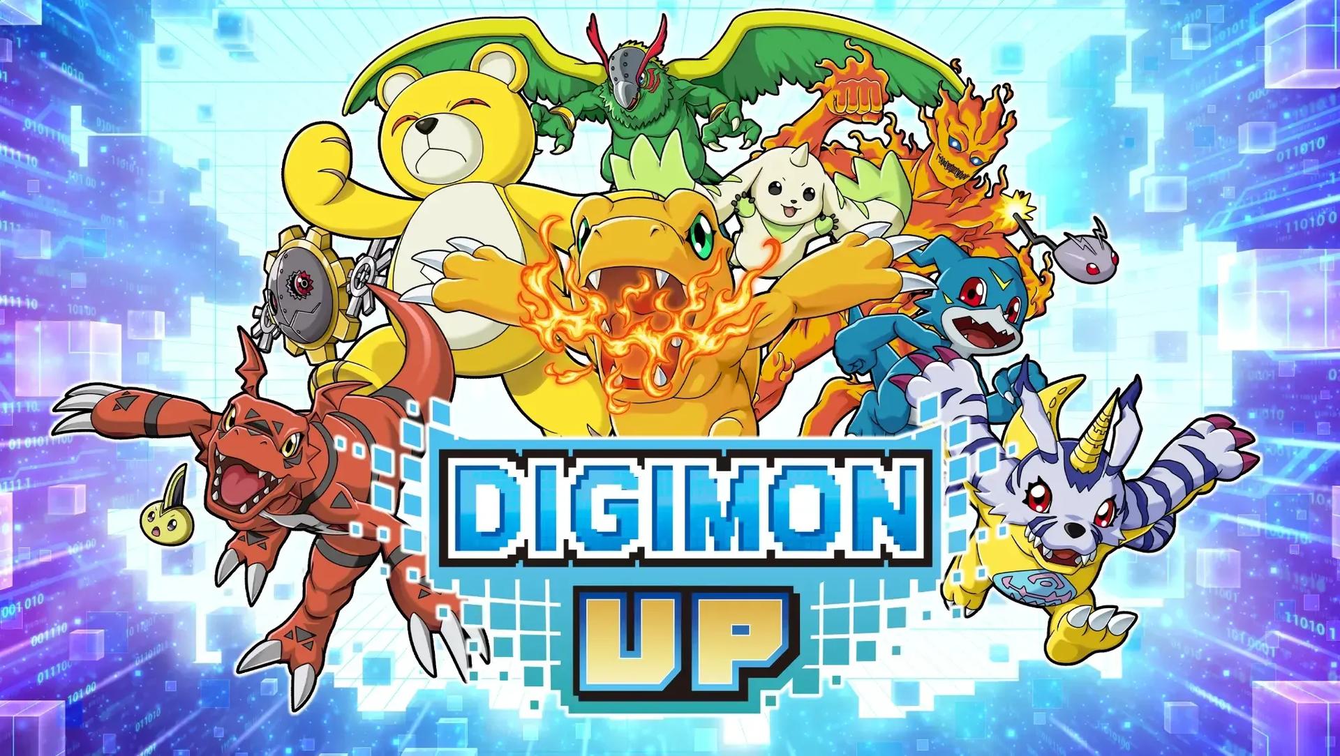 DIGIMON UP | Bandai Namco Entertainment Official Website
