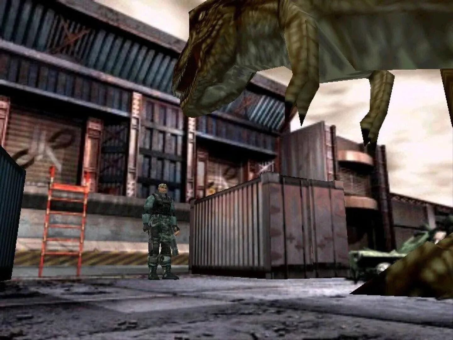Dino Crisis 2 Banner