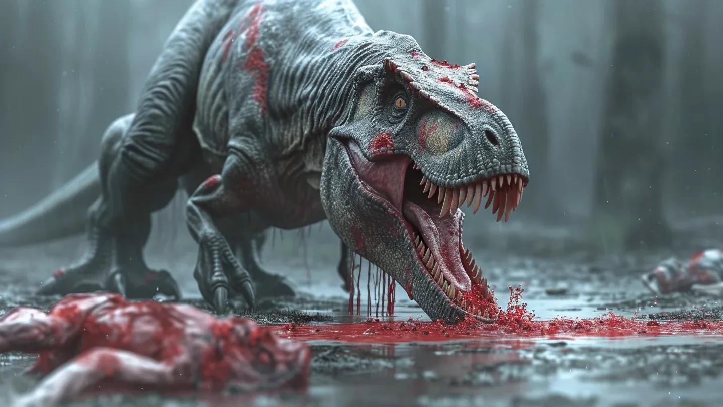 Dino Want To Survive Banner