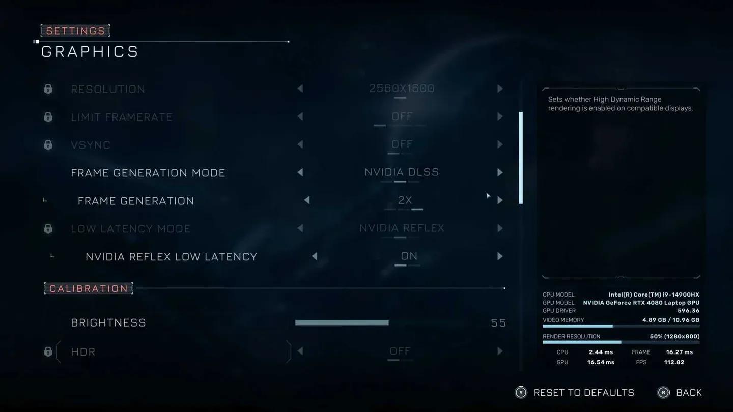 Shadow and GI quality controls