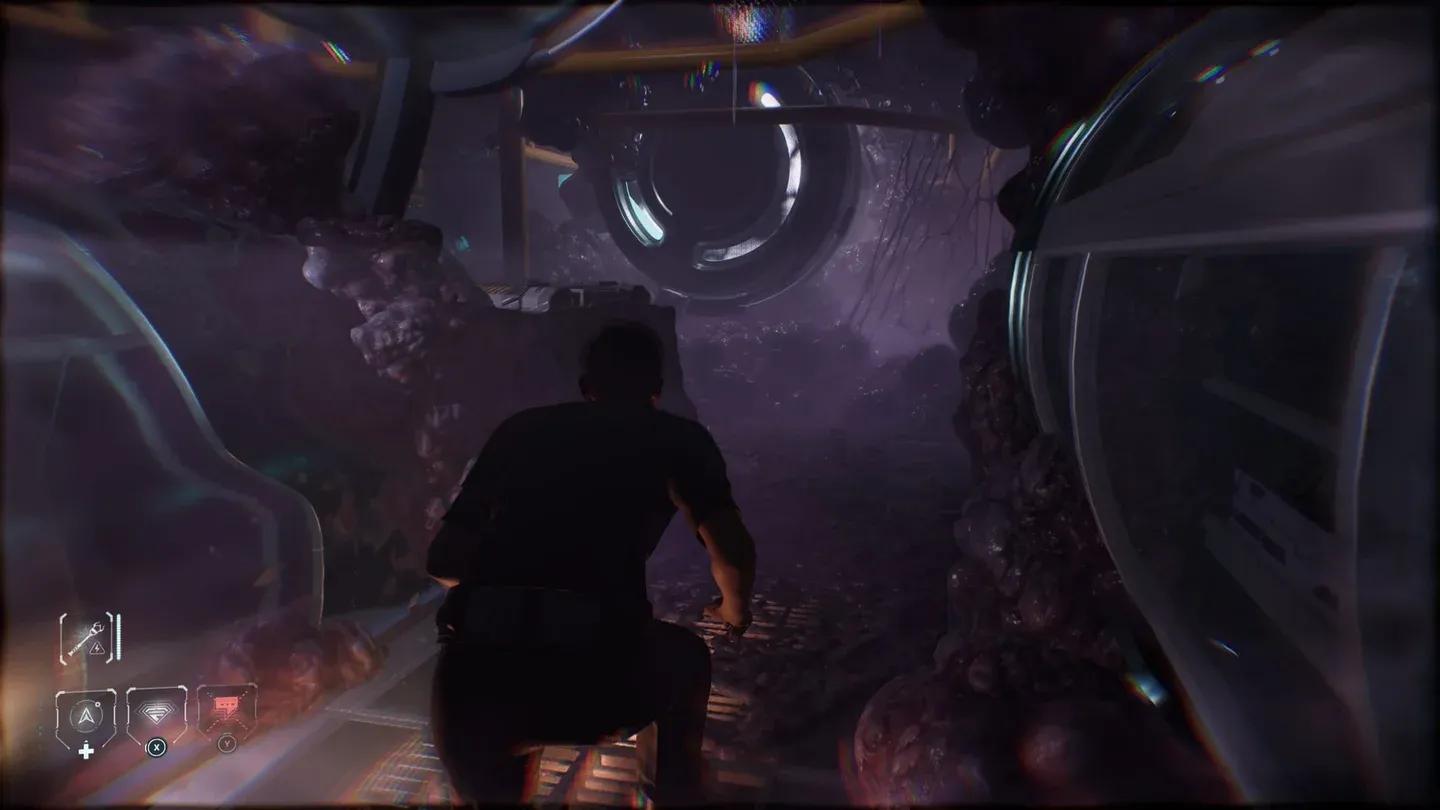 Hangar escape sequence
