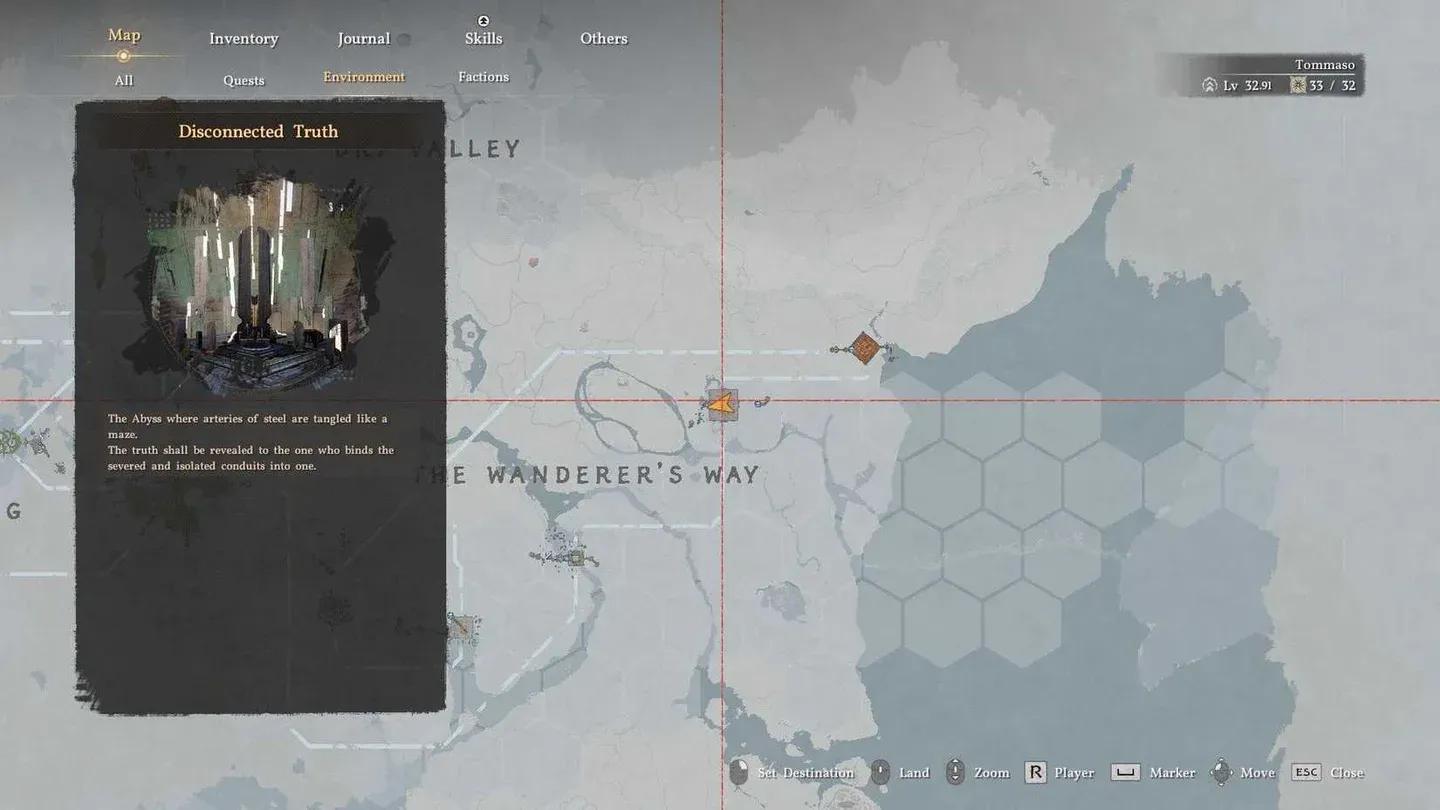 Rechter Knoten zuerst aktiviert