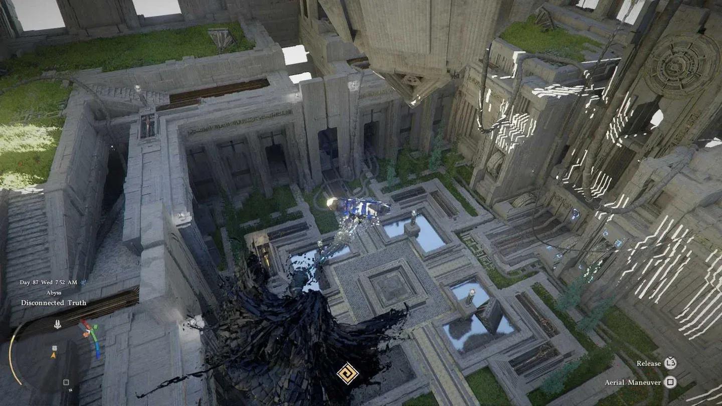 Den schwebenden Abyss Core schnappen