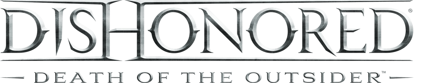 Dishonored®: Death of the Outsider™ Logo