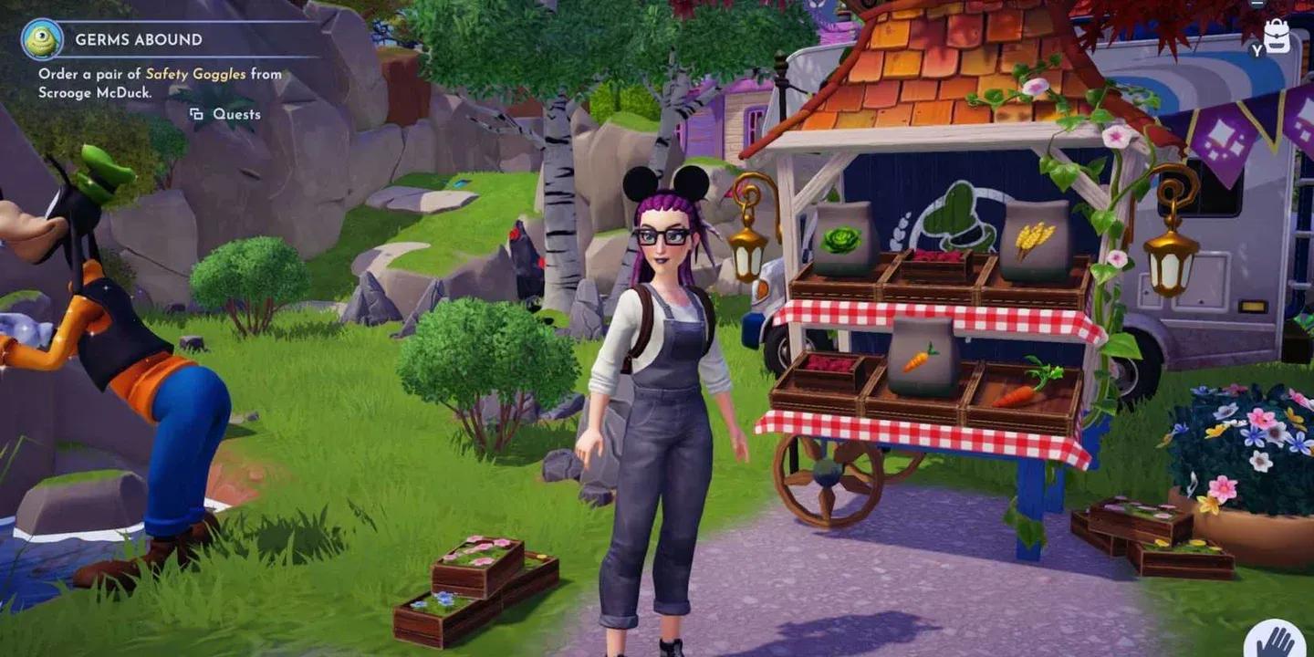 Corn Seeds at Dazzle Beach stall