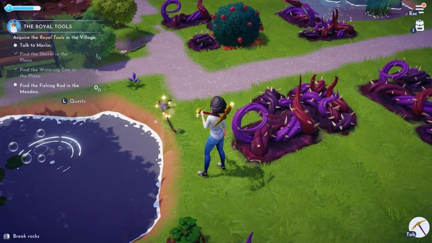Water food crops only