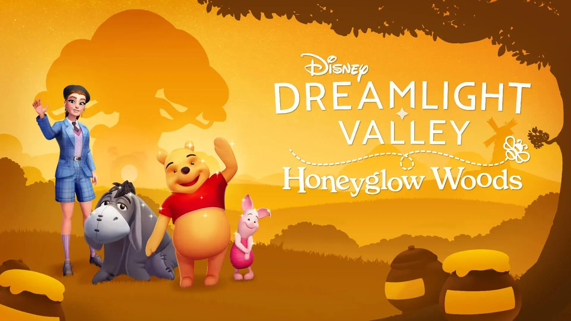 Disney Dreamlight Valley: Honeyglow Woods for Nintendo Switch - Nintendo  Official Site