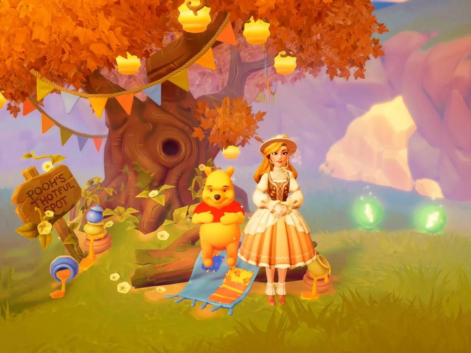 How To Unlock Parsnip And Winnie The Pooh In DDV