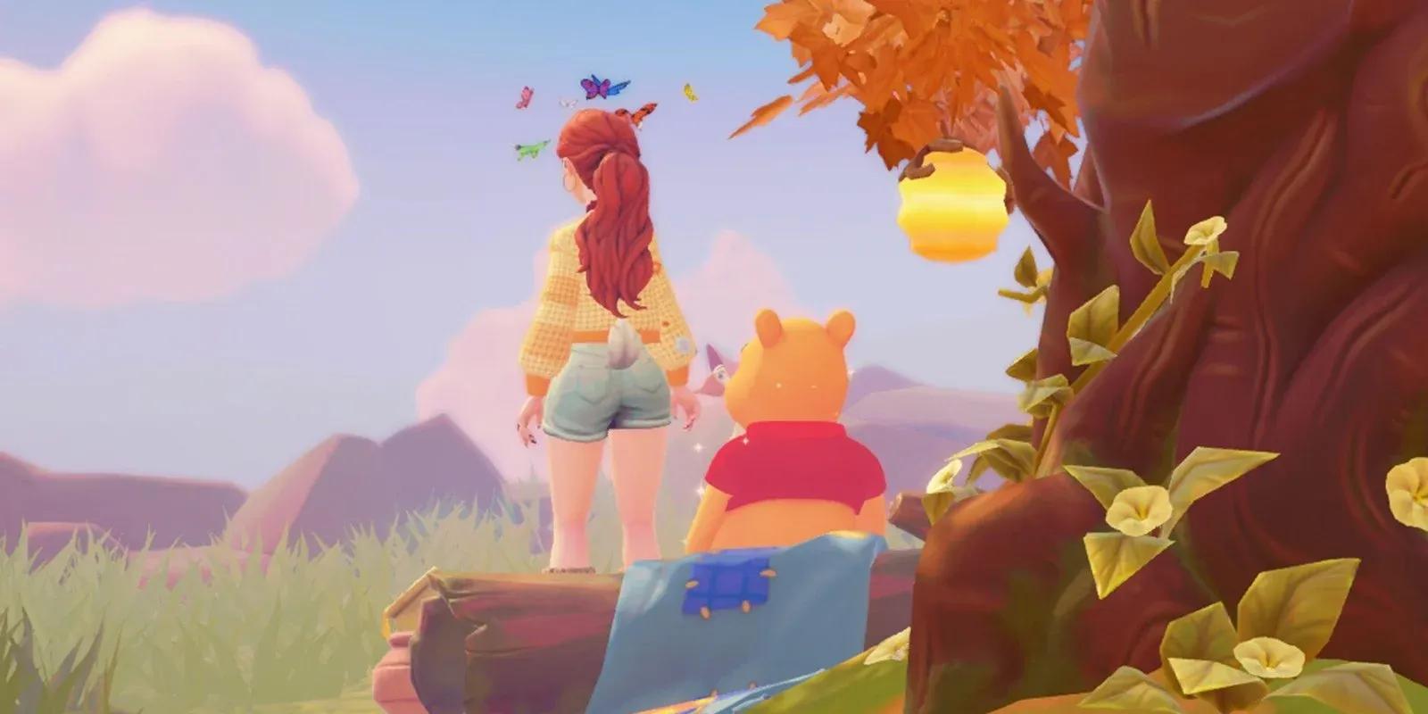 How To Unlock Winnie The Pooh, Eeyore, And Piglet In DDV