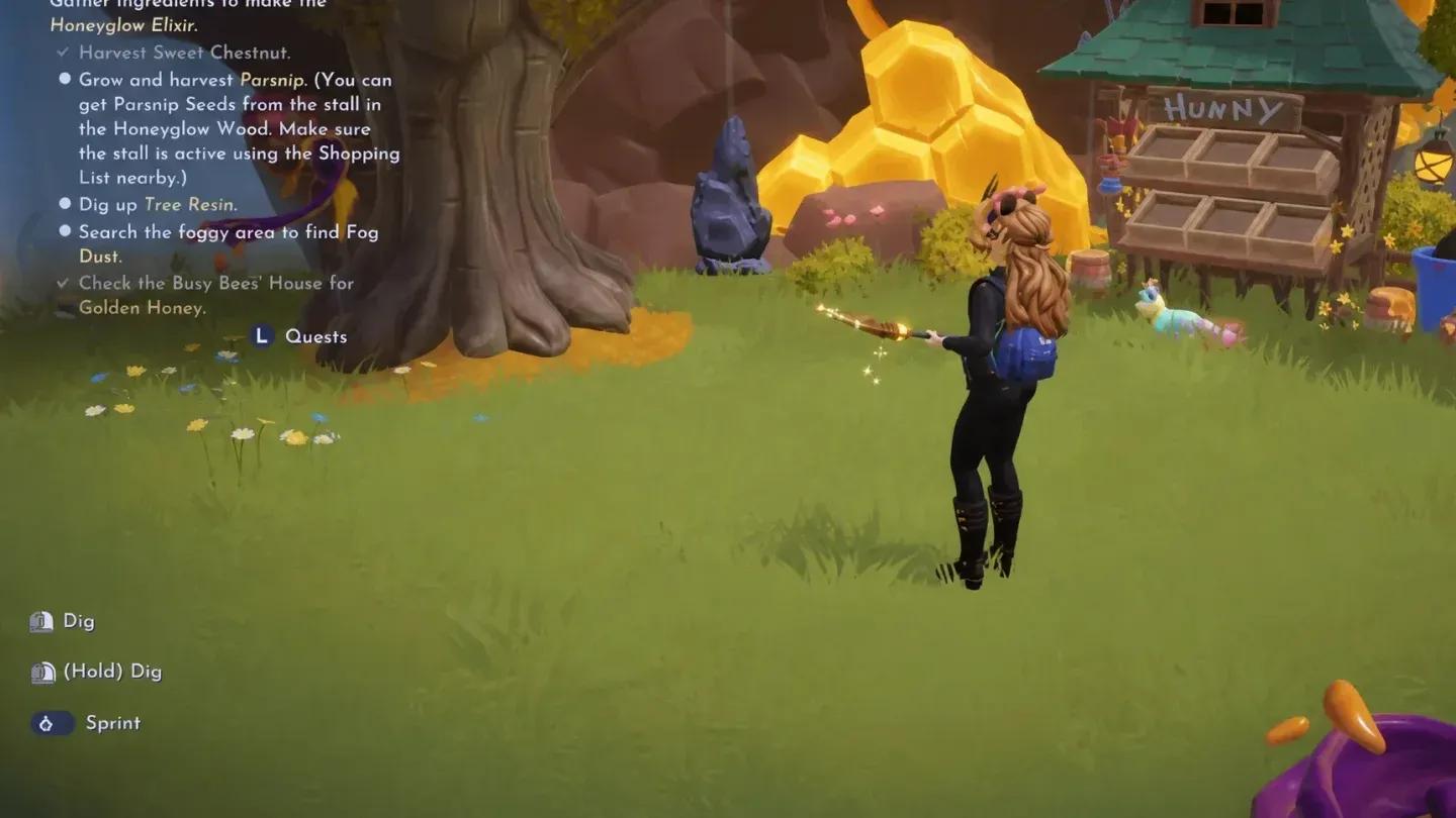 Mining Soft Limestone nodes