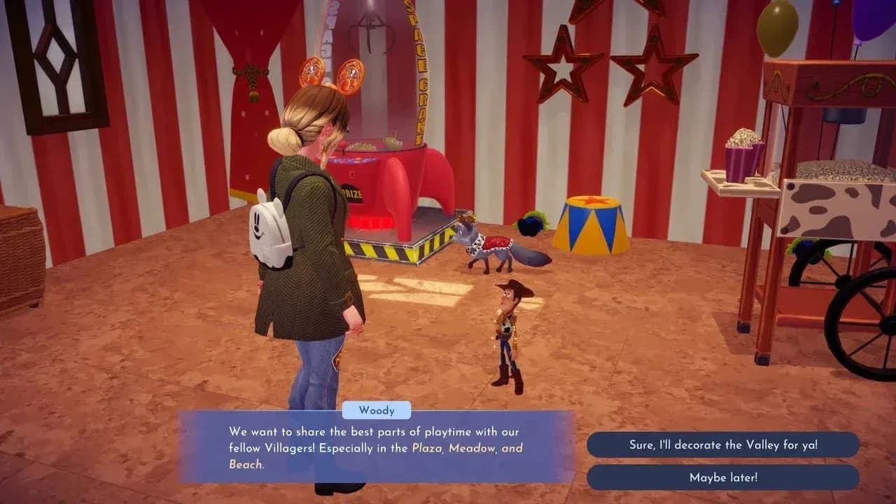 Crafting in Gloommeadow