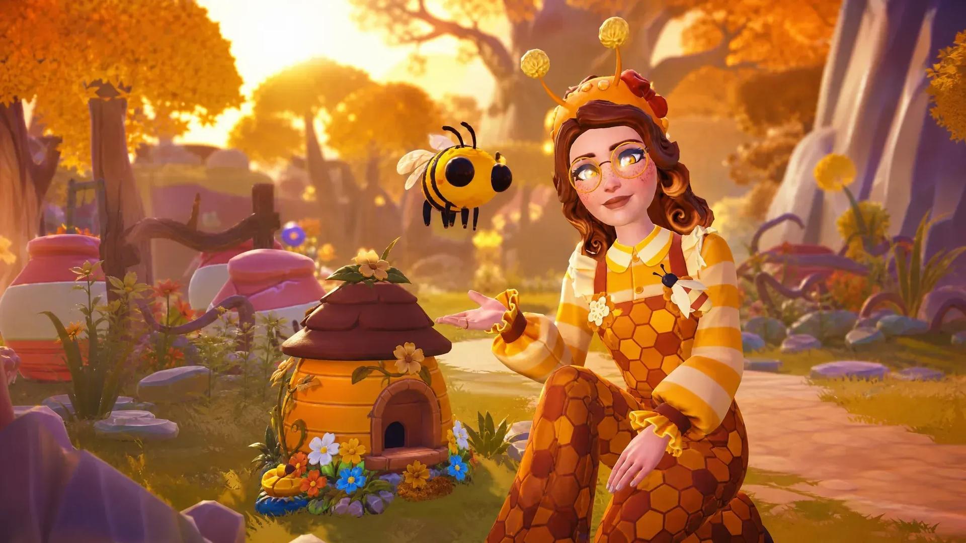Disney Dreamlight Valley: Every Honeyglow Woods Blueprint and Its Materials