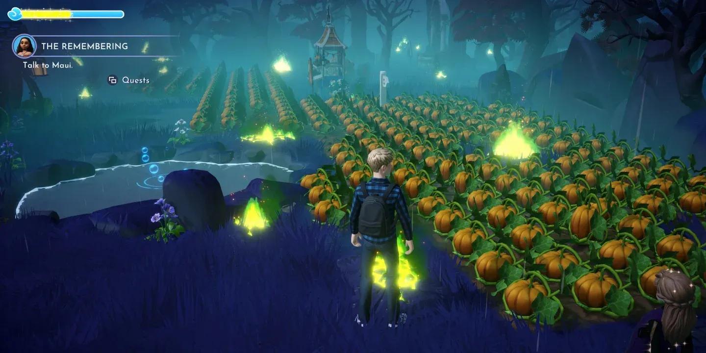 Pumpkins in the Forgotten Lands