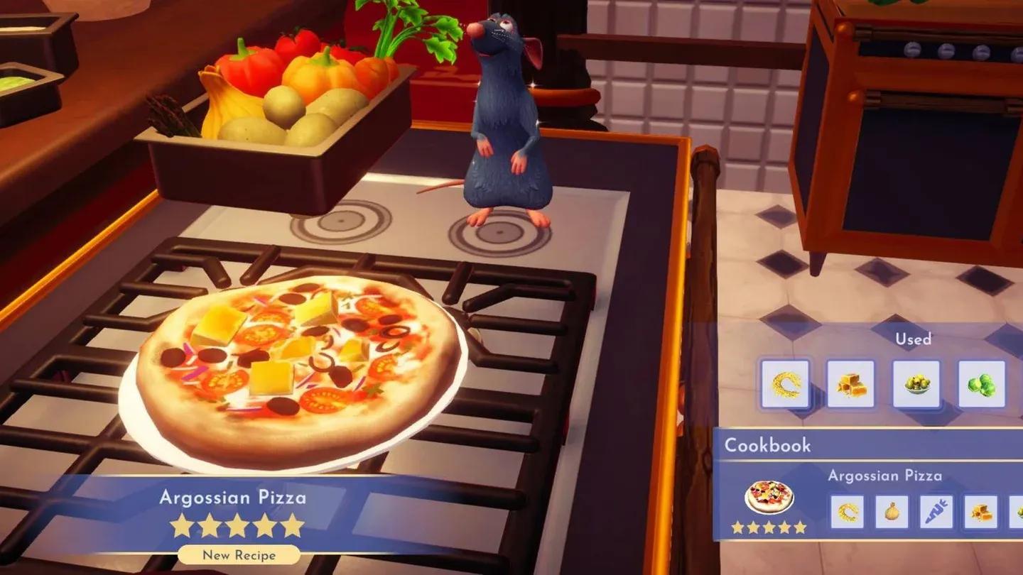 Greek Pizza ingredient checklist