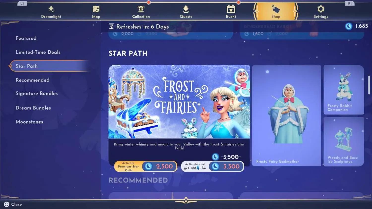 Disney Dreamlight Valley Guide: How to Get All Star Path Vault Rewards