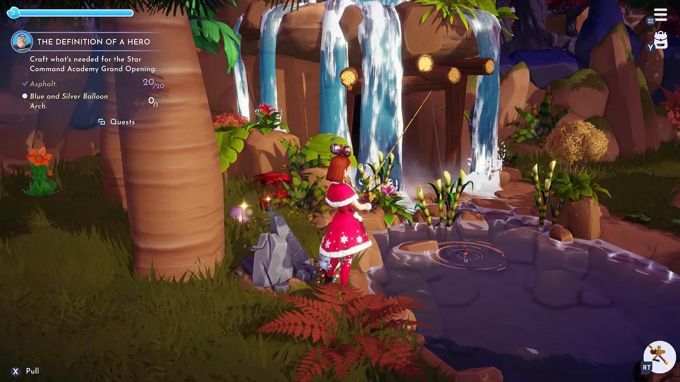 Moana Realm spawn overview