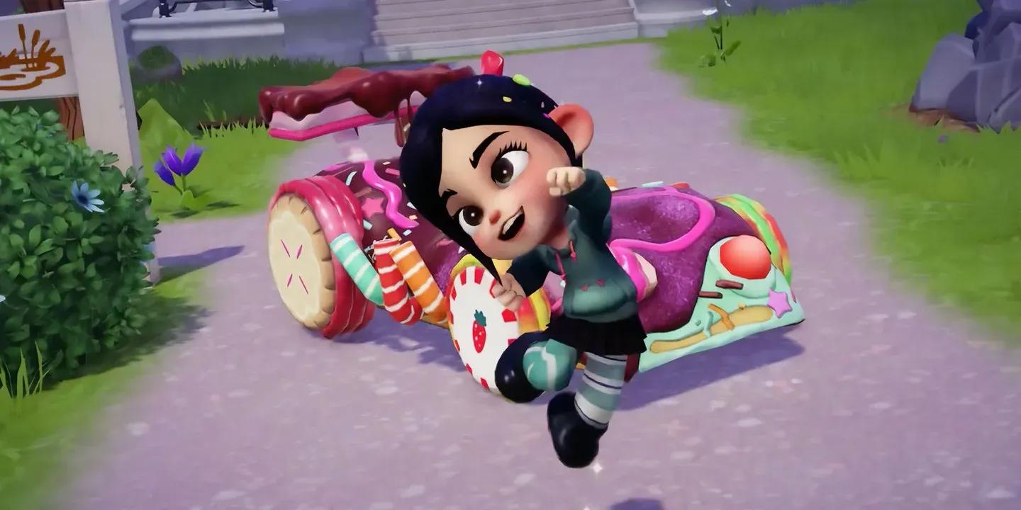 Daily chat with Vanellope