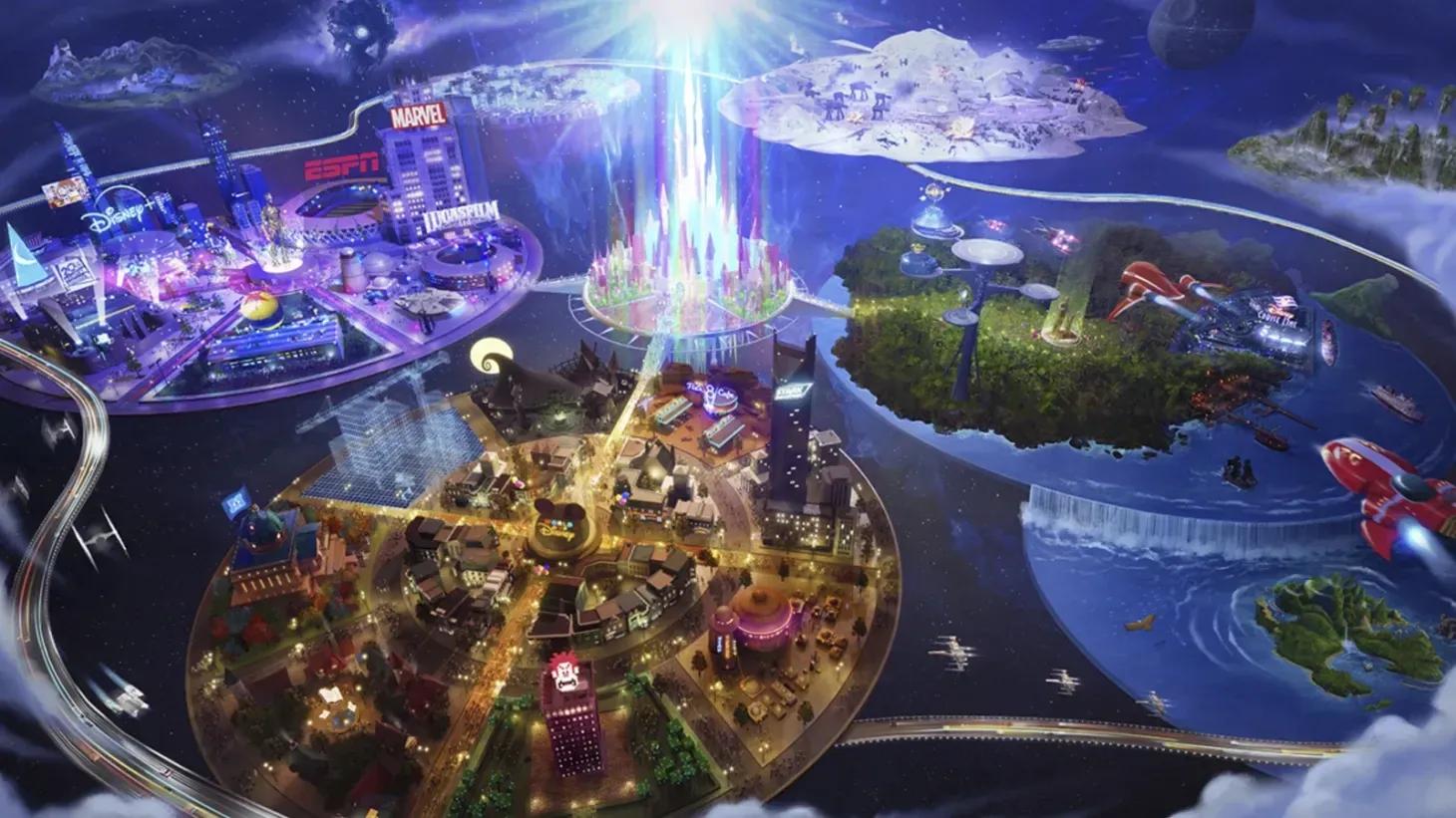 Disney And Epic Games Announce ...