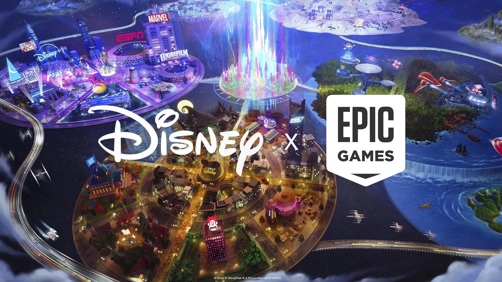 Disney and Epic Games to Create ...