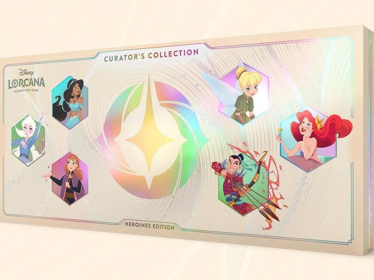 Disney Lorcana's Curator's Collection: Heroines Edition Is Available On The  Secondary Market Already
