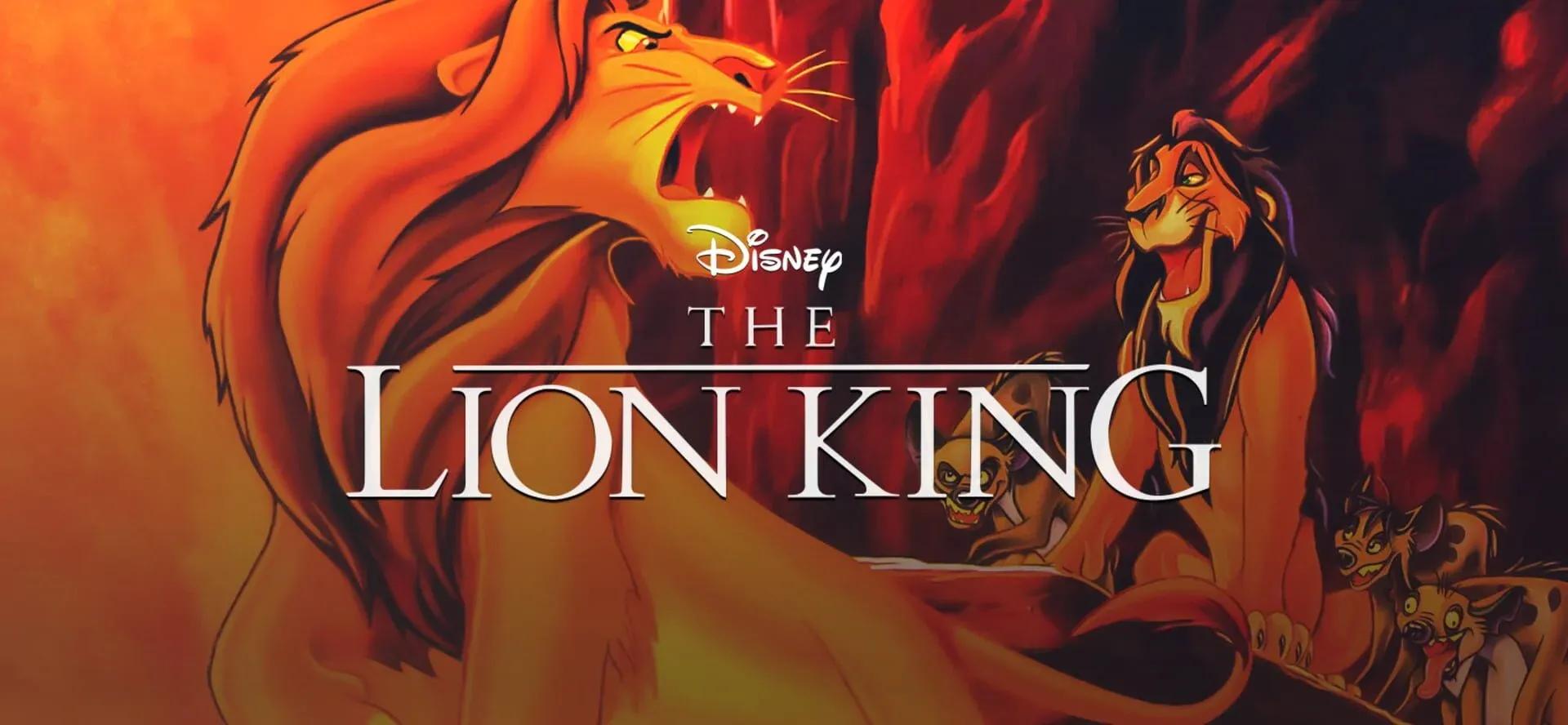 Disney's The Lion King Banner