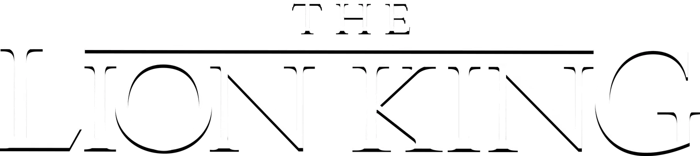 Disney's The Lion King Logo