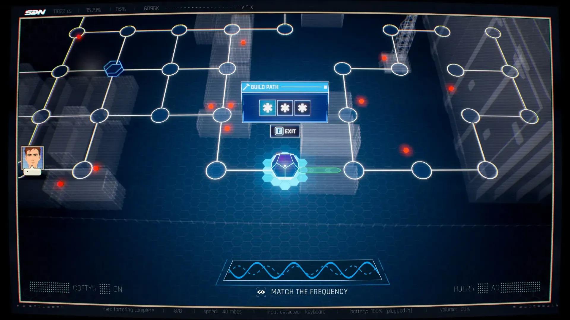 Dispatch Episode 8 Hacking Puzzles Solution