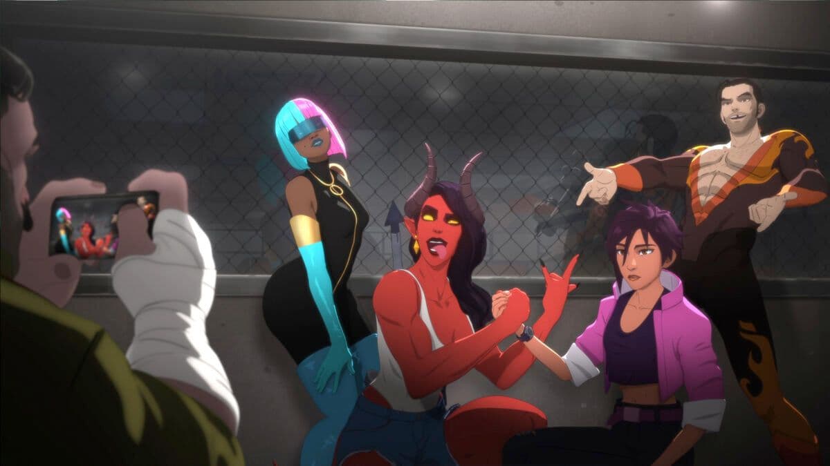 dispatch-z-team heroes interactions.jpg