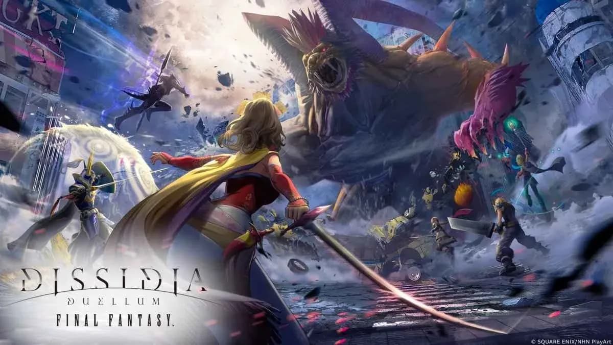 DISSIDIA DUELLUM FINAL FANTASY codes ...