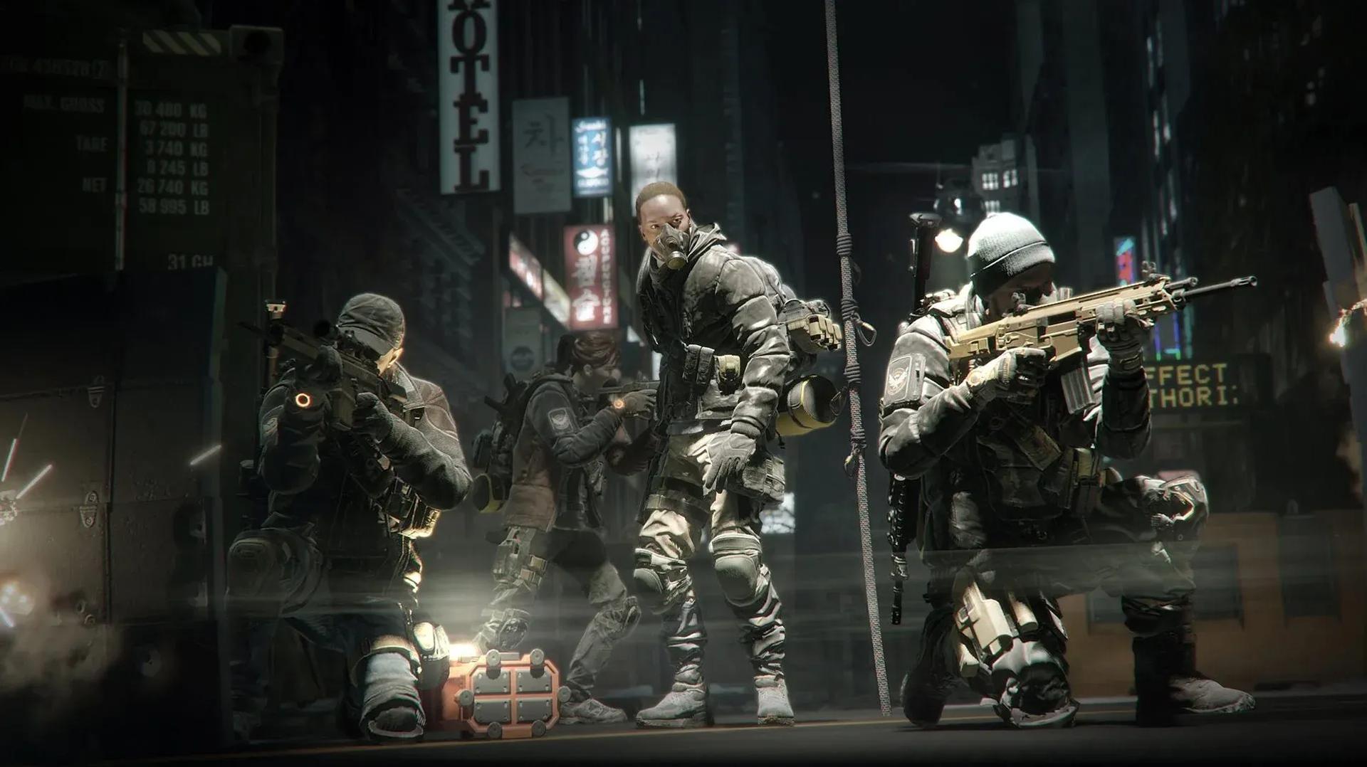 Weapons & Mods / The Division Zone