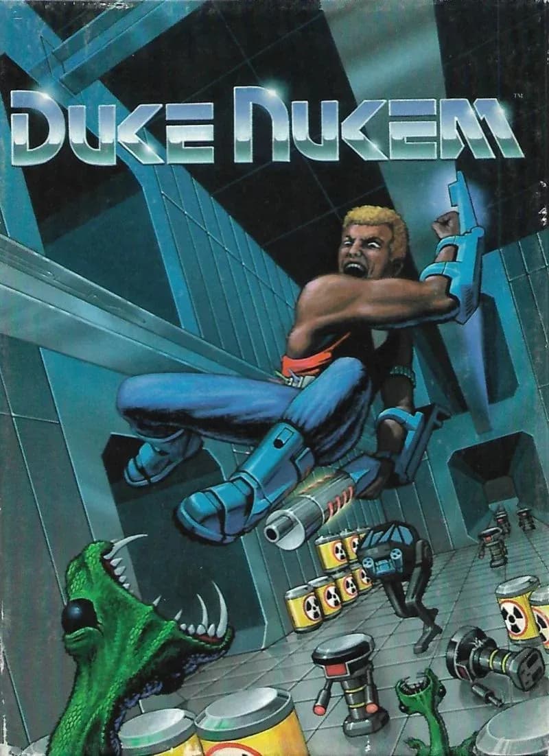 Duke Nukem (Video Game 1991) - IMDb