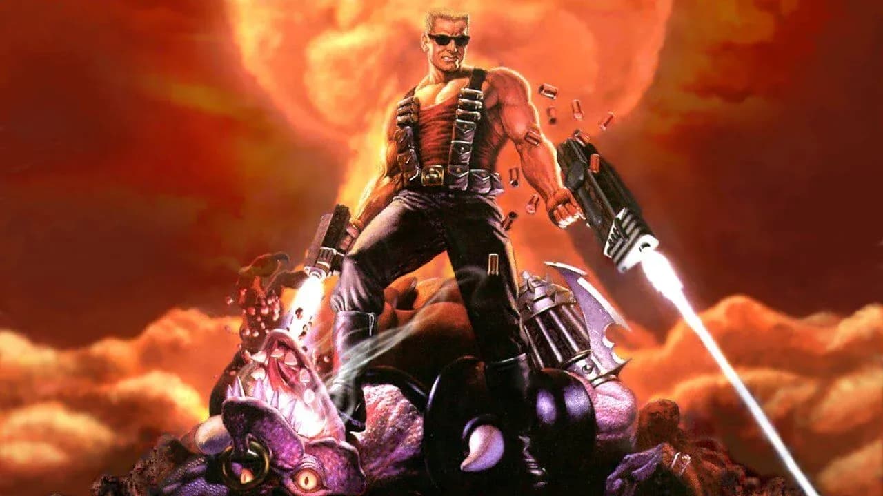 Voxel Duke Nukem 3D Has Been Released and It's Retro-Cool