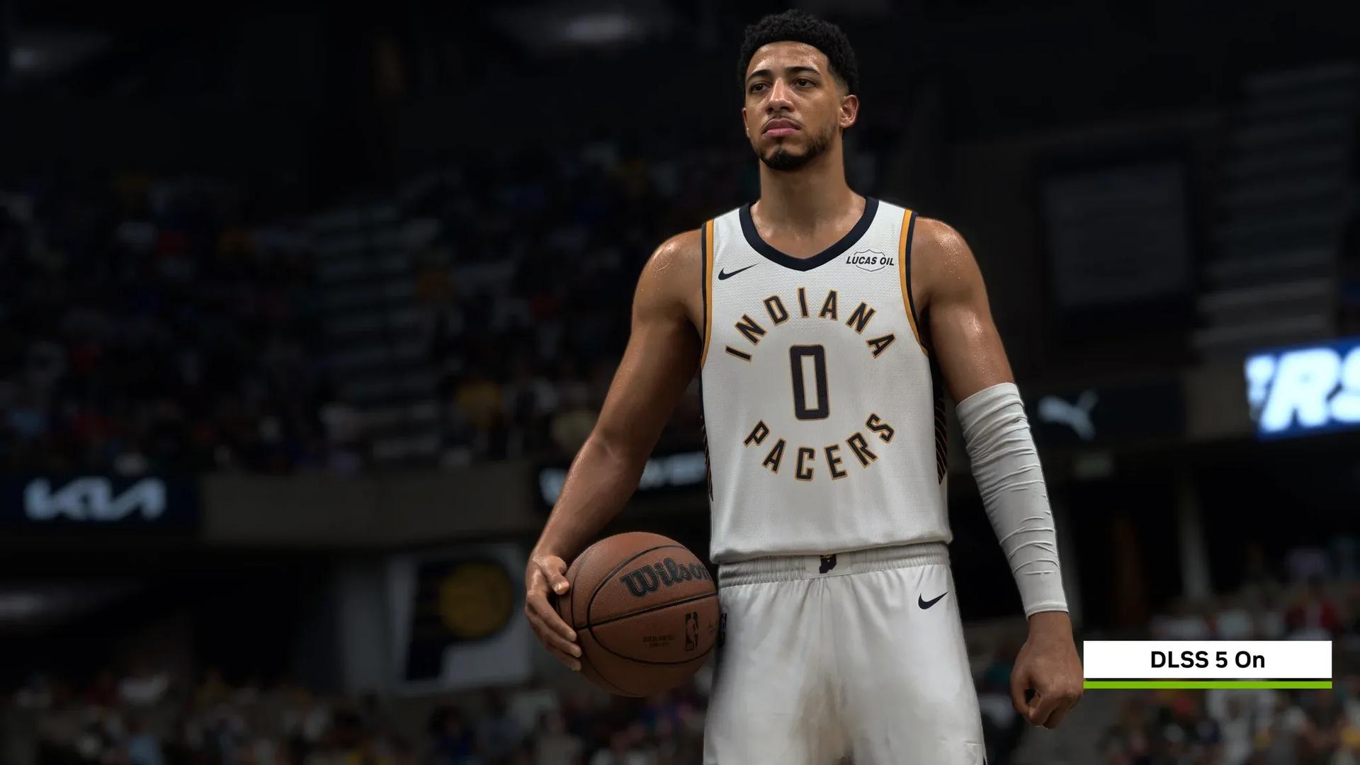 DLSS 5: 3D-Guided Neural Rendering Debuts in NBA 2K27 | NVIDIA