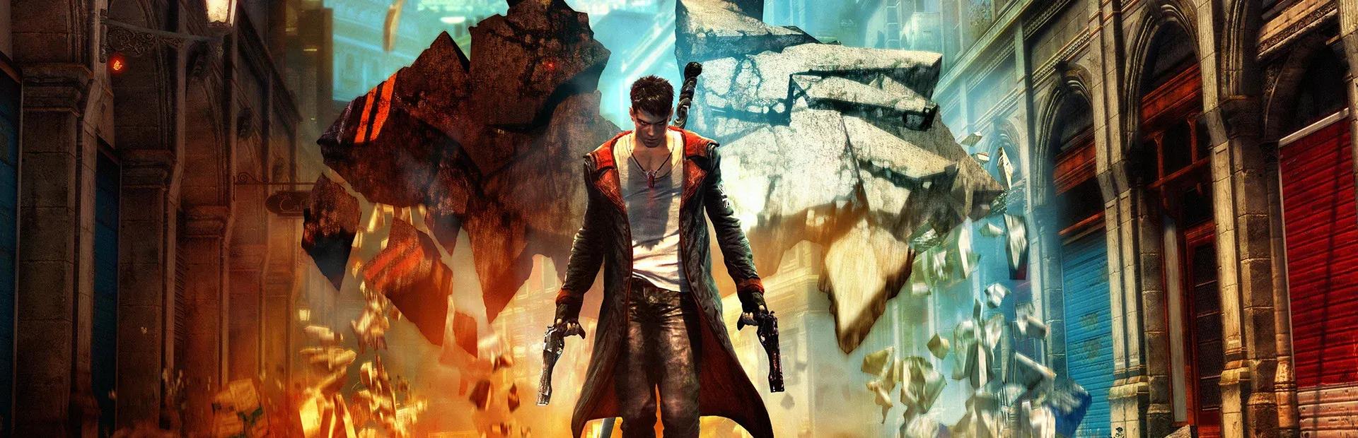 DmC: Devil May Cry Banner