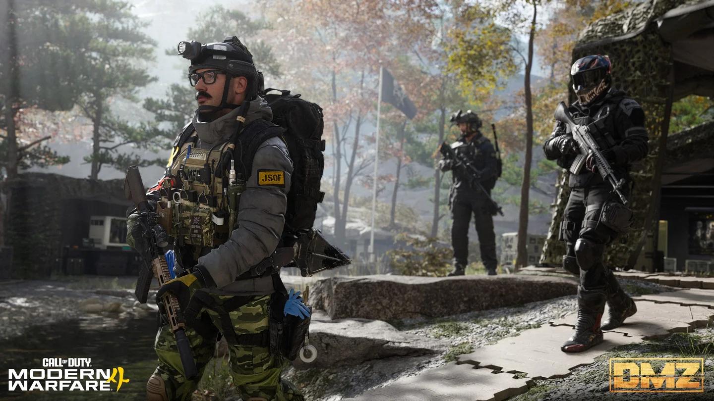 نظرة عامة على خريطة Hajin ومواقع ظهور جميع زعماء DMZ في Modern Warfare 4