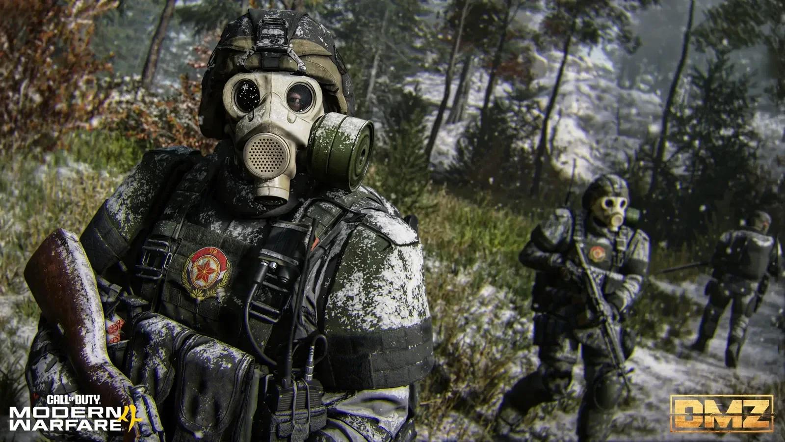 How Many Players Are In A Modern Warfare 4 DMZ Match?