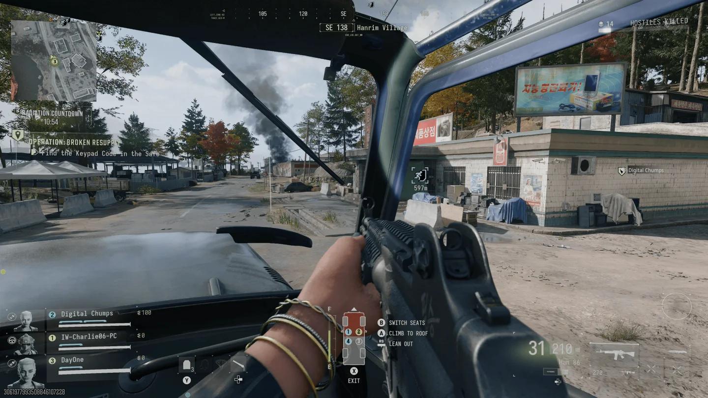 All Modern Warfare 4 DMZ story mission list and objectives UI