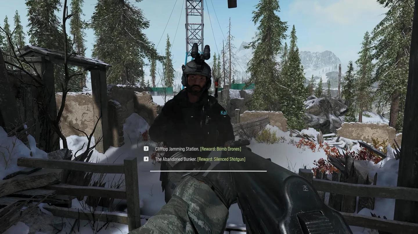 Modern Warfare 4 槍匠選單中的 Han 86 突擊步槍配件插槽
