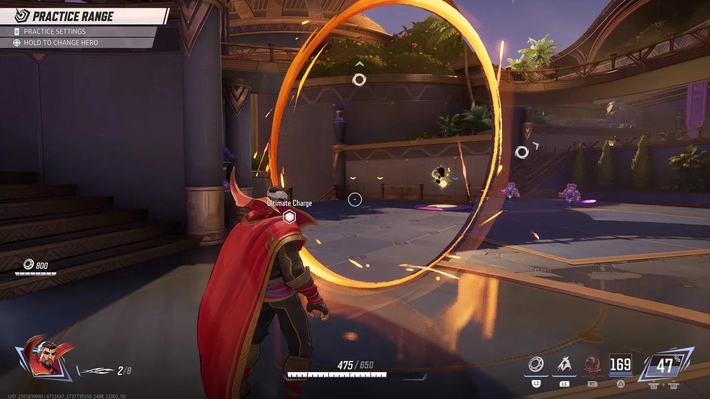 Shield of the Seraphim active